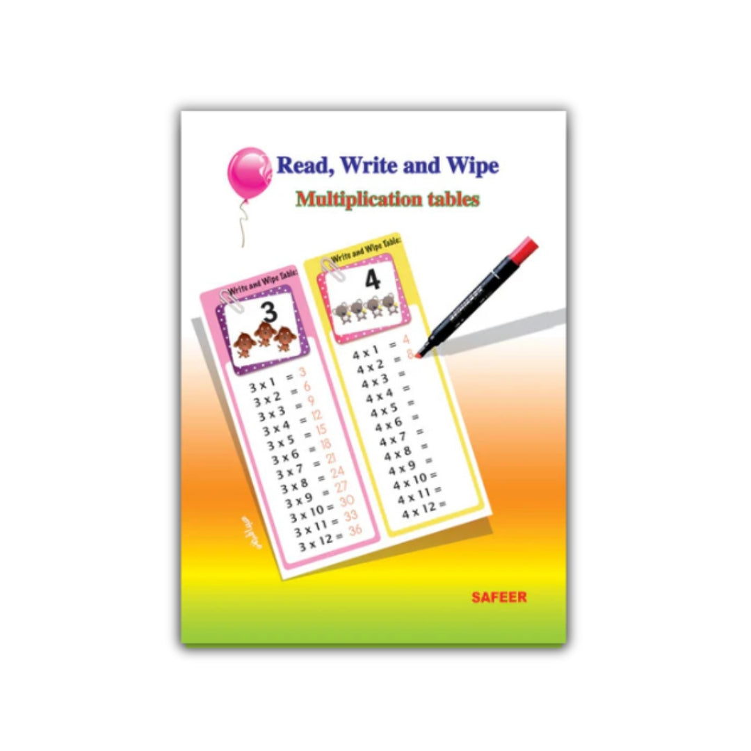 read, write and wipe Multiplication