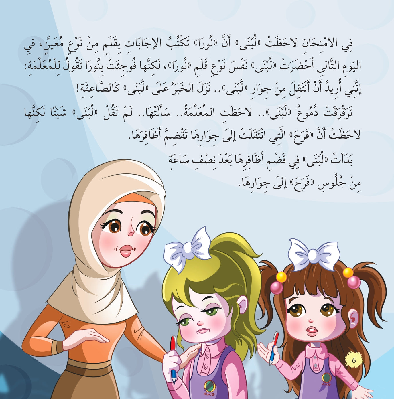 طفلي ومشكلته التقليد الأعمى