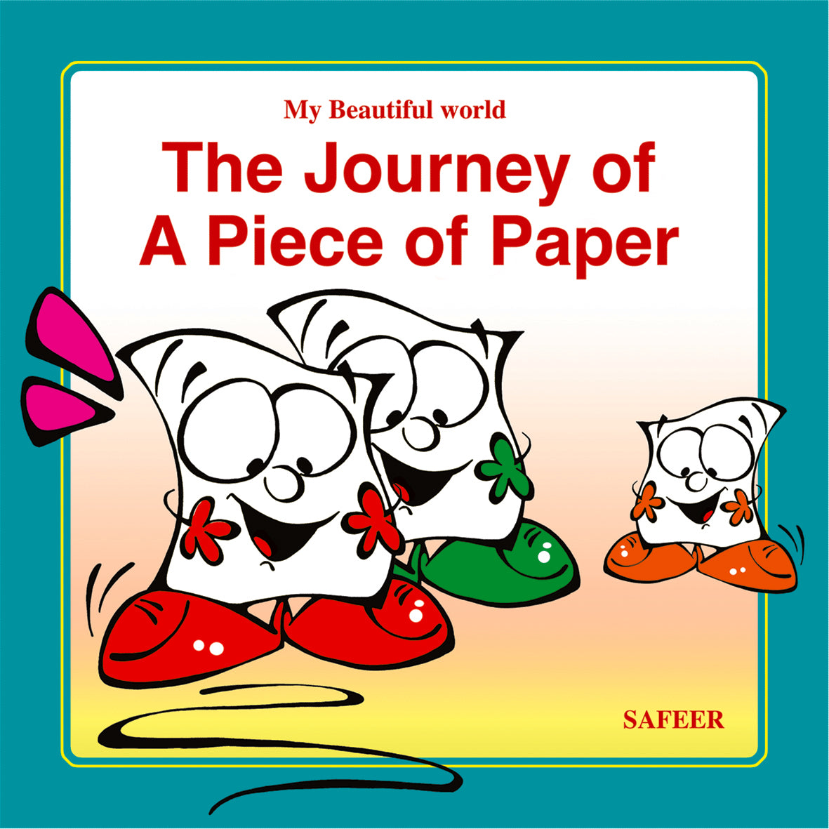 The journey of a piece of paper