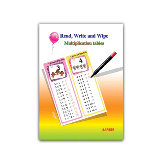 read, write and wipe Multiplication