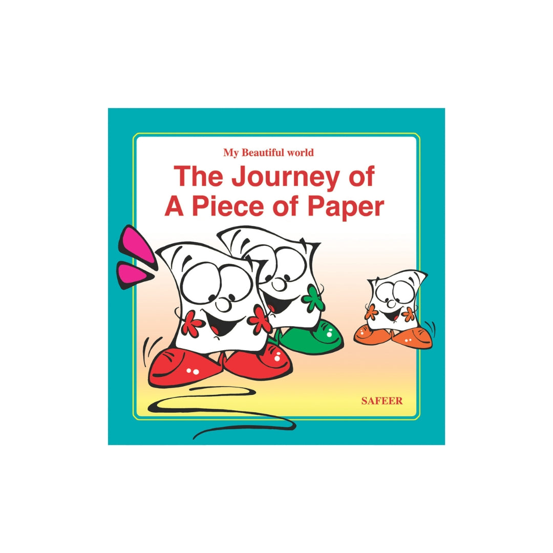 The journey of a piece of paper