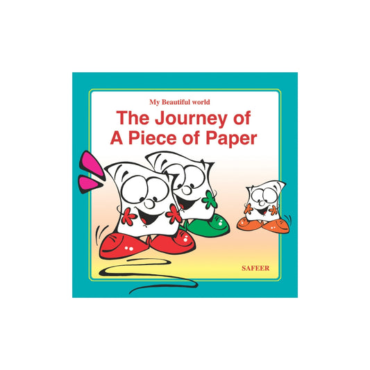 The journey of a piece of paper