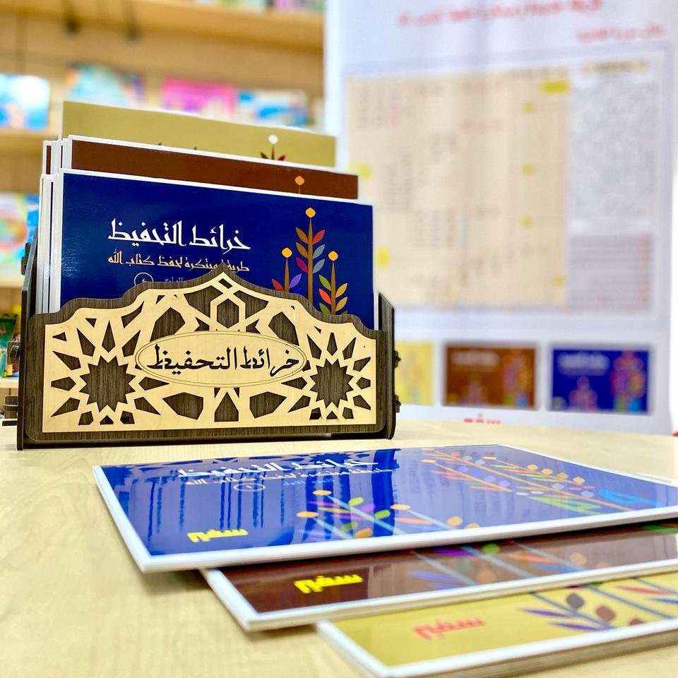 سلسلة خرائط التحفيظ