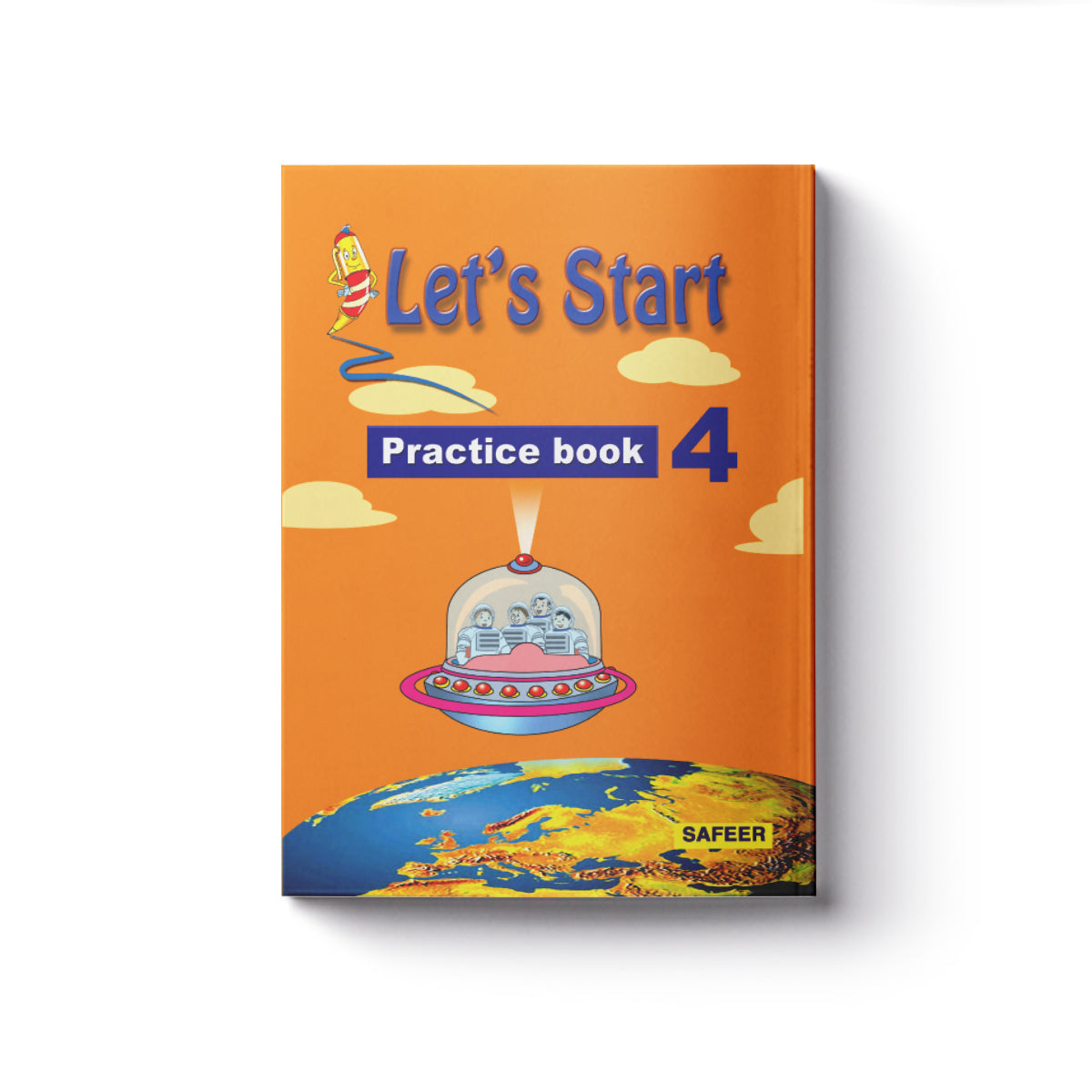 Let‭'‬s‭ ‬Start practice book 4