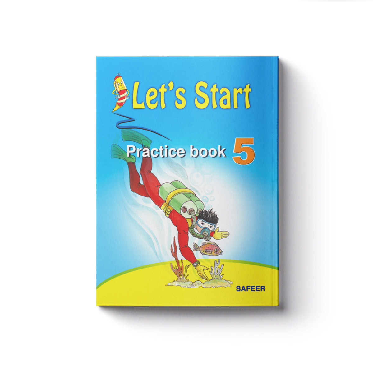 Let‭'‬s‭ ‬Start practice book 5