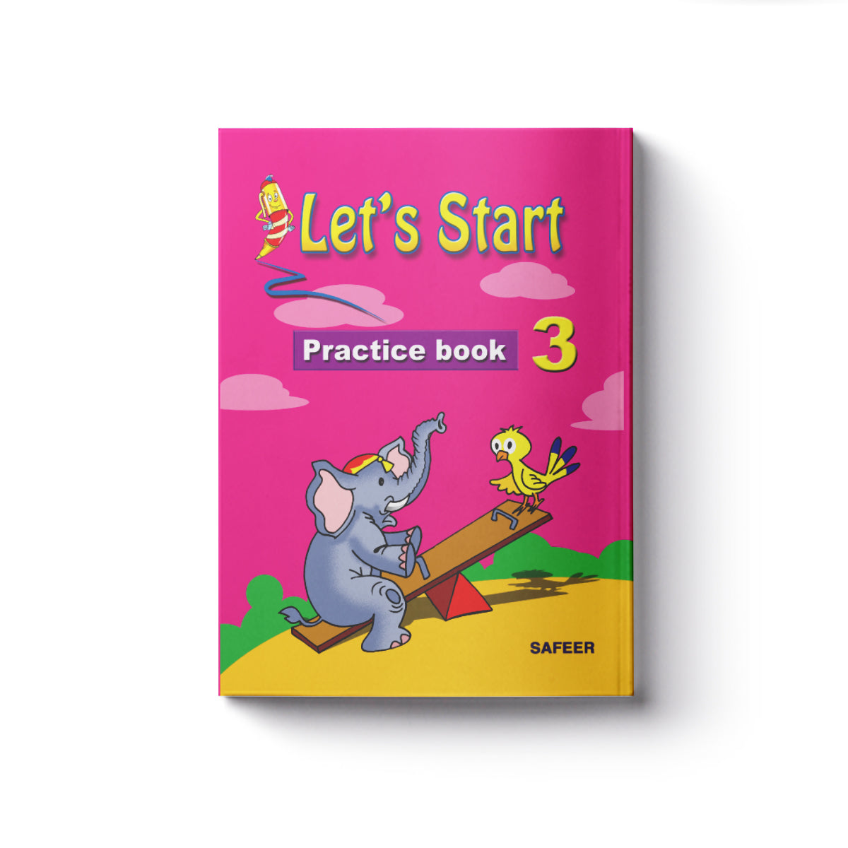 Let‭'‬s‭ ‬Start practice book 3