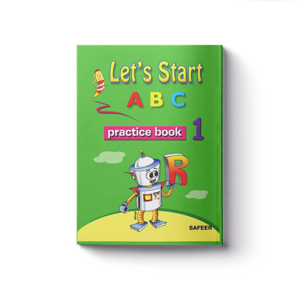 Let‭'‬s‭ ‬Start practice book 1