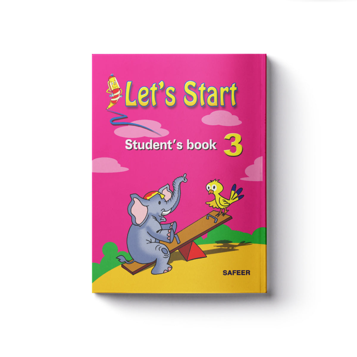 let s start Student‭'s book 3
