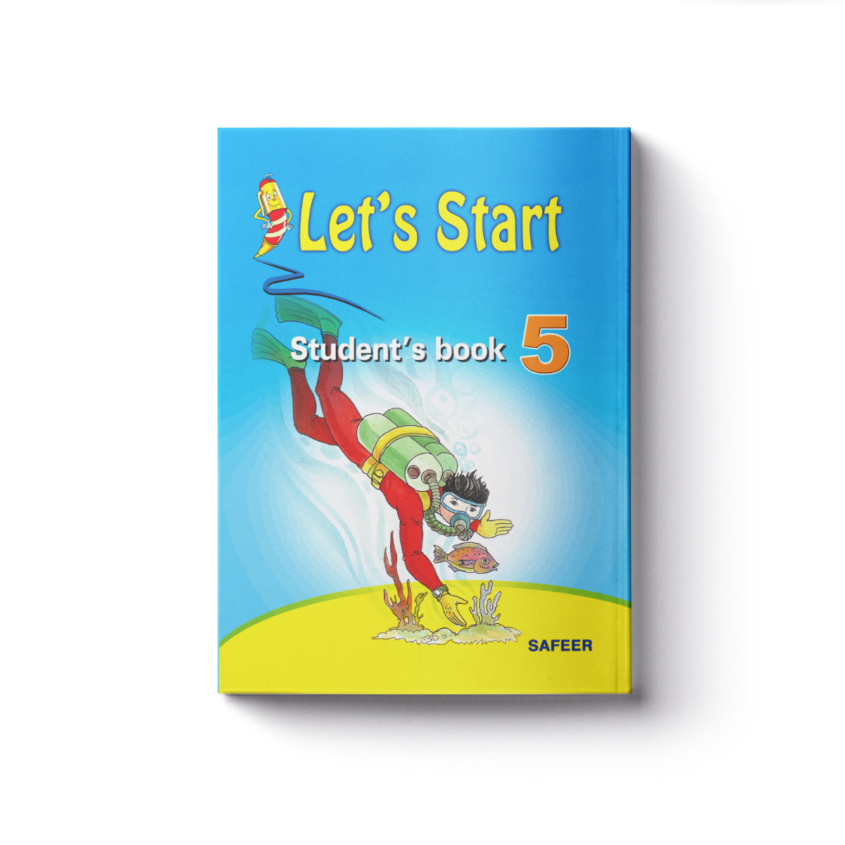 let's start Student‭'s book 5