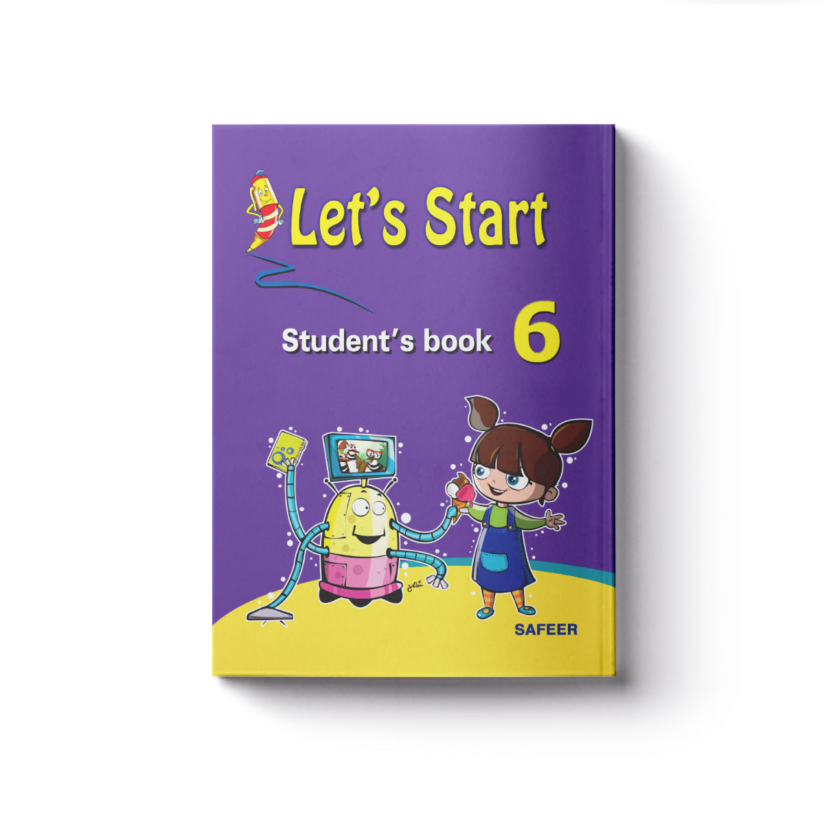 let s start Student‭'s book 6