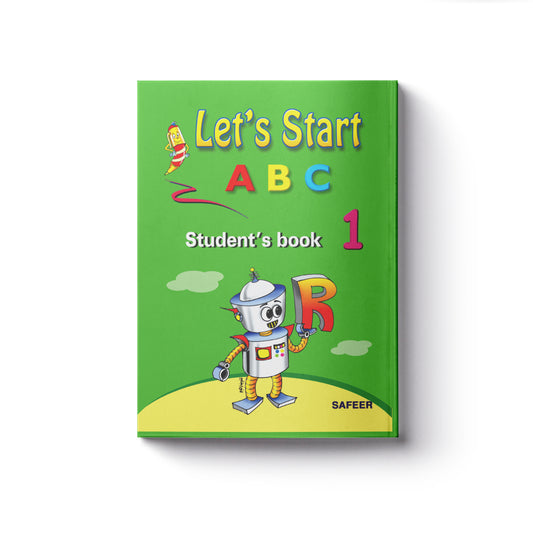 let s start Student‭'s book 1