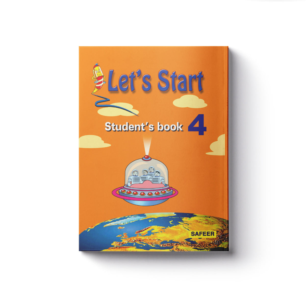 Let‭'‬s‭ ‬Start Student‭'s book 4